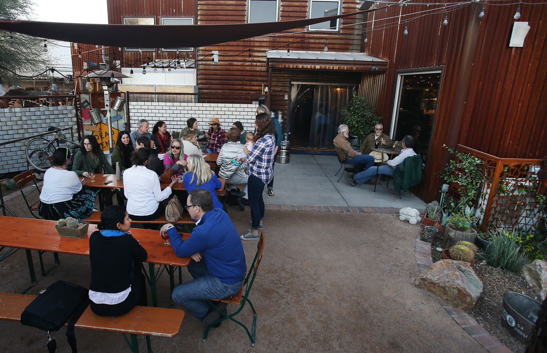 Friday, March 2 — Spend the evening eating, drinking and buying cool art